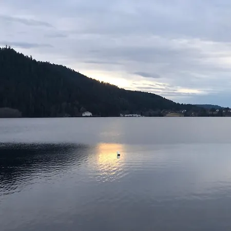 Chalet Au Fil De L'Eau Gérardmer Buitenkant foto