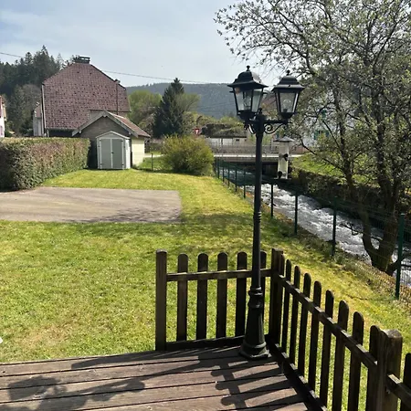 Chalet Au Fil De L'Eau Gérardmer Buitenkant foto
