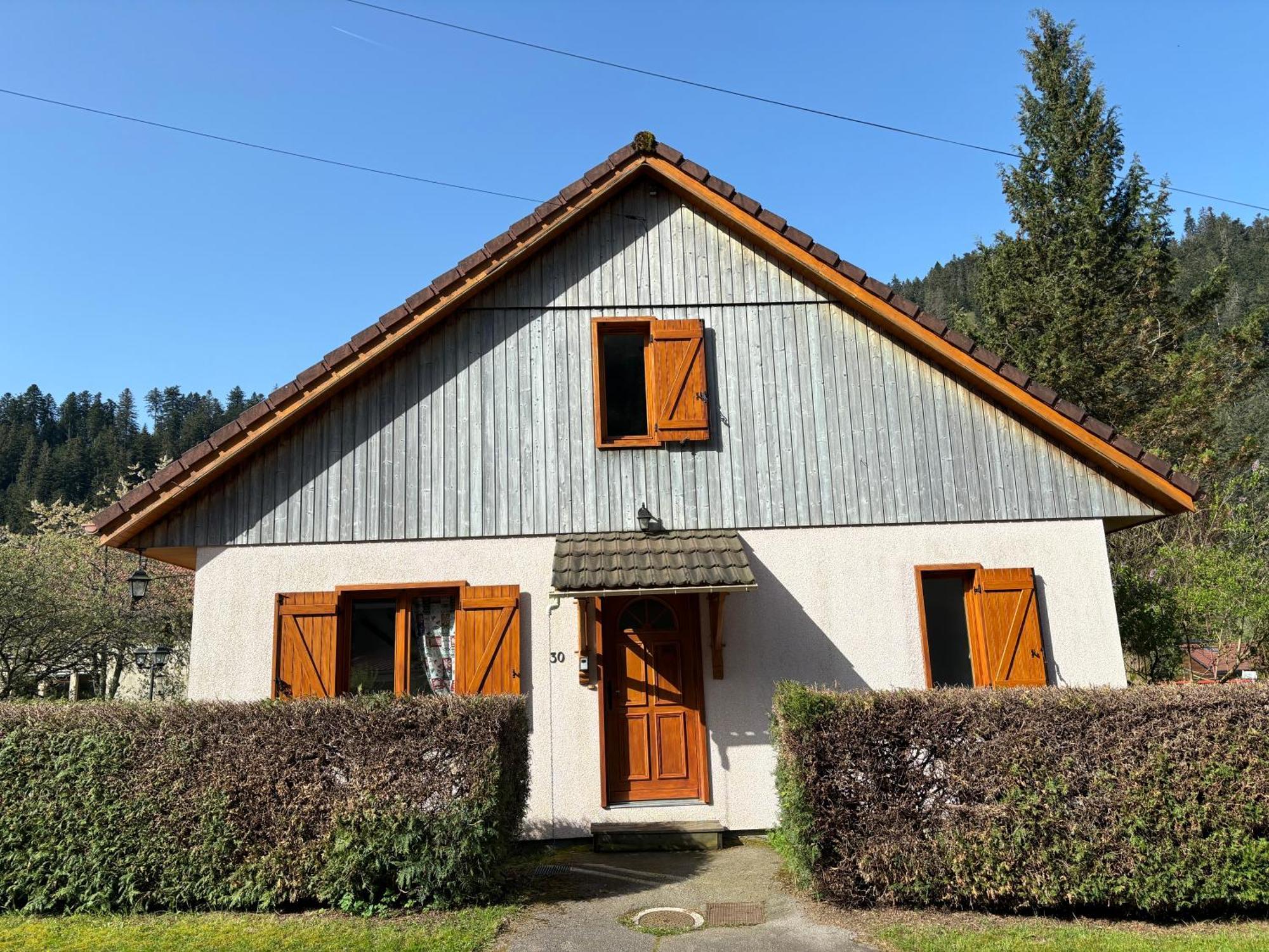 Chalet Au Fil De L'eau *